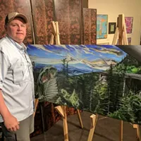 Brian Hester Has Taught Some of Charlotte's Best Artists, But Now He's Out to Make His Own Name