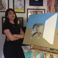 Activist Art Show Strikes Notes of Defiance and Hope