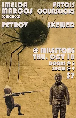 Show flyer - Uploaded by Dave Cosejo