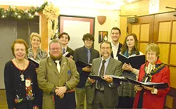 members of the Abbey Chorus - Uploaded by Karen Hite Jacob