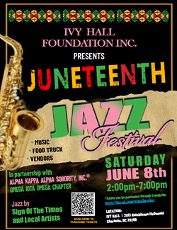 Juneteenth Jazz Celebration - Uploaded by OIOAKA