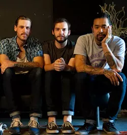 Animals, featuring Luke Hill (far right)