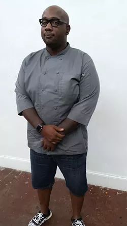 Barry Francois (Photo by Anita Overcash)
