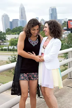 Lara Nazario (left) and Joanne Spataro (Photo by Jeff Hahne)