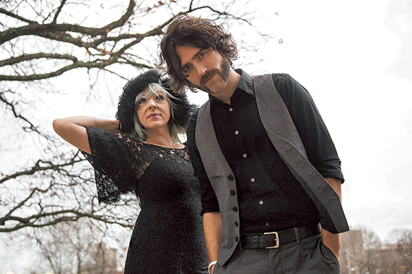 Vandaveer performs at Evening Muse on Feb. 25.