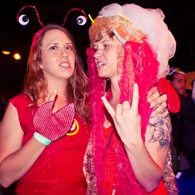 Under the Sea Hootenanny at Neighborhood Theatre, 7/18/2014