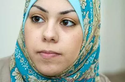 Unidentified Muslim woman