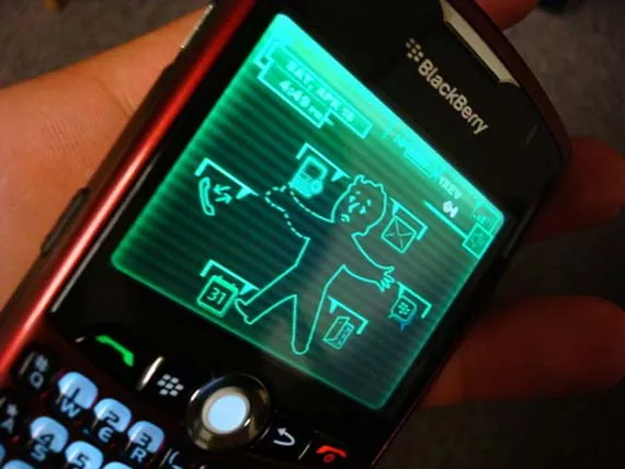 User-Created-Pip-Boy-3000-Blackberry-Theme