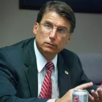 Vetoes and overrides prove McCrory is saner - yet weaker - than presumed