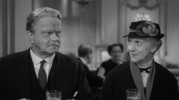 Victor Moore and Beulah Bondi in Make Way for Tomorrow (Photo: Criterion)
