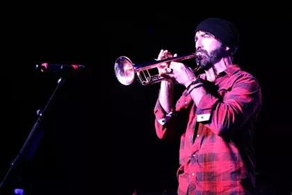 Walk Off the Earth at Amos' Southend, 2/4/14