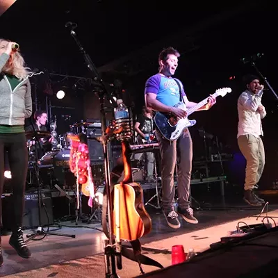 Walk Off the Earth at Amos' Southend, 2/4/14