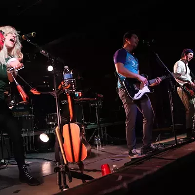 Walk Off the Earth at Amos' Southend, 2/4/14