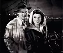 WARNER BROS - Walter Slezak and Claire Trevor in Born To Kill
