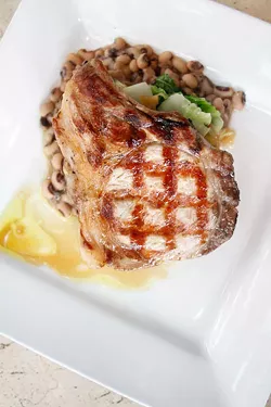 ASHLEY GOODWIN - WHAT A PORKER: Pork chop entr&eacute;e