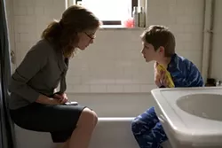 FRANCOIS DUHAMEL / WARNER BROS. - WHAT'S THAT SMELL?: Extremely Loud &amp; Incredibly Close, starring Sandra Bullock and Thomas Horn, is arguably the least deserving Best Picture Oscar nominee since 1992's Scent of a Woman.