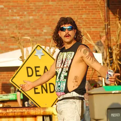 White Trash Party, 8/28/10