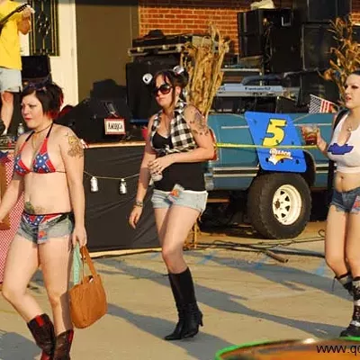 White Trash Party, 8/28/10