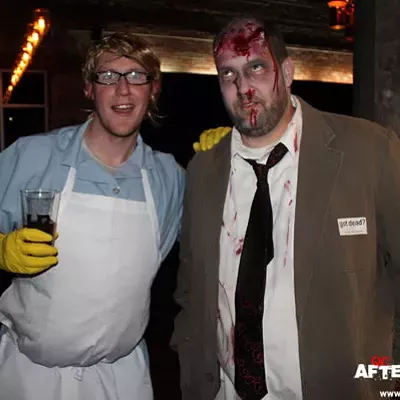Zombie Crawl, 10/31/12